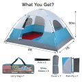 Outdoor best waterproof pop up tent windproof rain proof tent